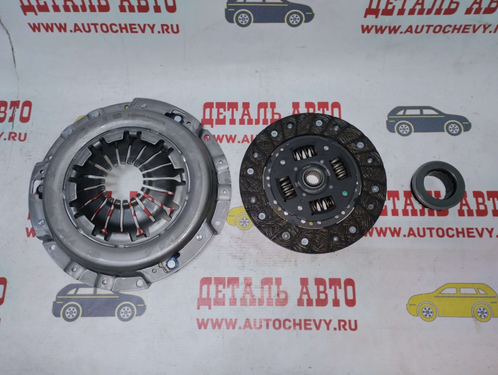 Комплект сцепления Ланос Нексия sohc (TRIALLI: FR0501)