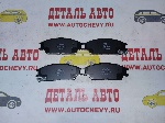 Колодки передние Гетц Акцент тагаз (IXAT аналог: 5810125A10)