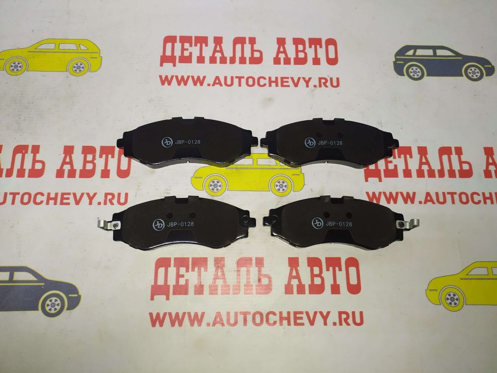 Колодки передние Лачетти Реззо Нексия N150 Равон R3 Эпика (до 2010г.) (JUST DRIVE аналог: 96405129)