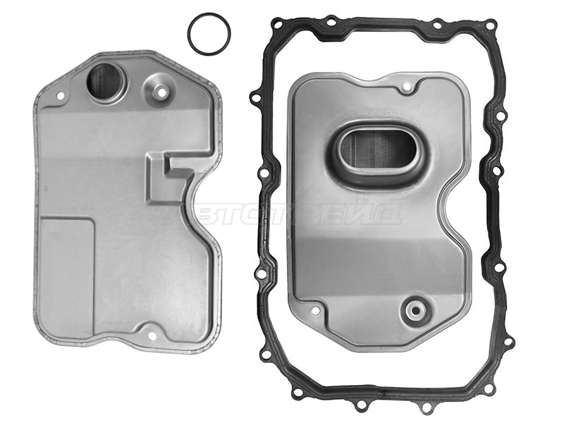 Фильтр АКПП AUDI Q7 07-15 /VOLKSWAGEN TOUAREG 03-10 (с прокладкой и втулками) (SAT: ST-09D325435)