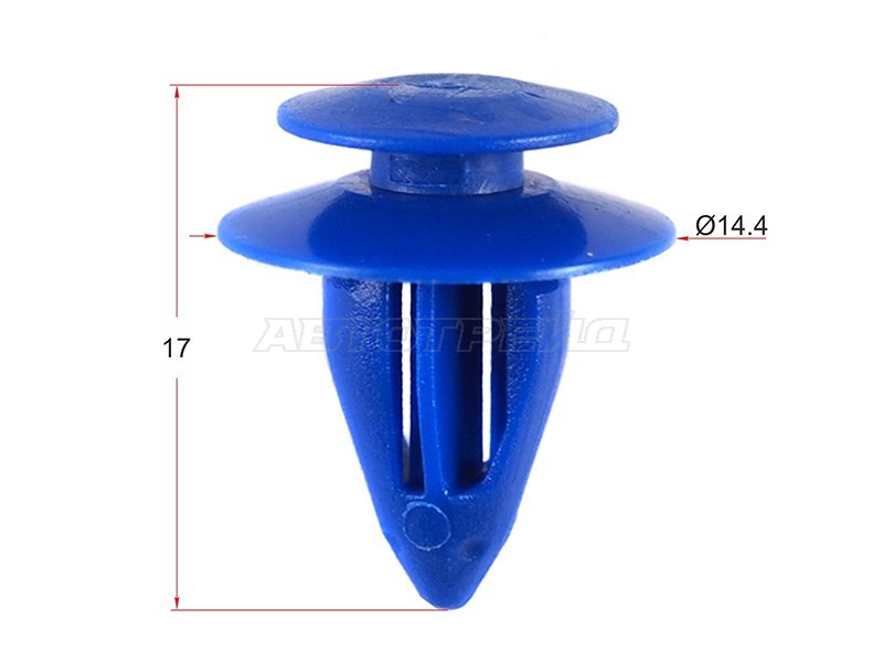 Клипса обшивки двери MITSUBISHI (1 шт.) (SAT: ST-M11567)