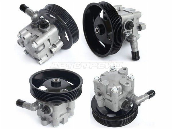Насос ГУР NISSAN BLUEBIRD SYLPHY G10 /PRIMERA P12 /SERENA C24 /X-TRAIL T30 QR20 /QR25 (SAT: ST-VP35)