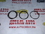 Кольца поршневые комплект на двигатель солярис рио стандарт (HYUNDAI: 230402B001)