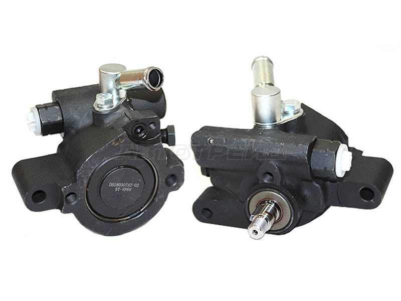Насос ГУР TOYOTA CALDINA /CORONA /GAIA /IPSUM /RAV4 /VISTA 3S /4S-FE (под вакуумник) (SAT: ST-VP69)