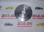 Диск тормозной передний Лачетти Реззо (FENOX аналог: 96549782)