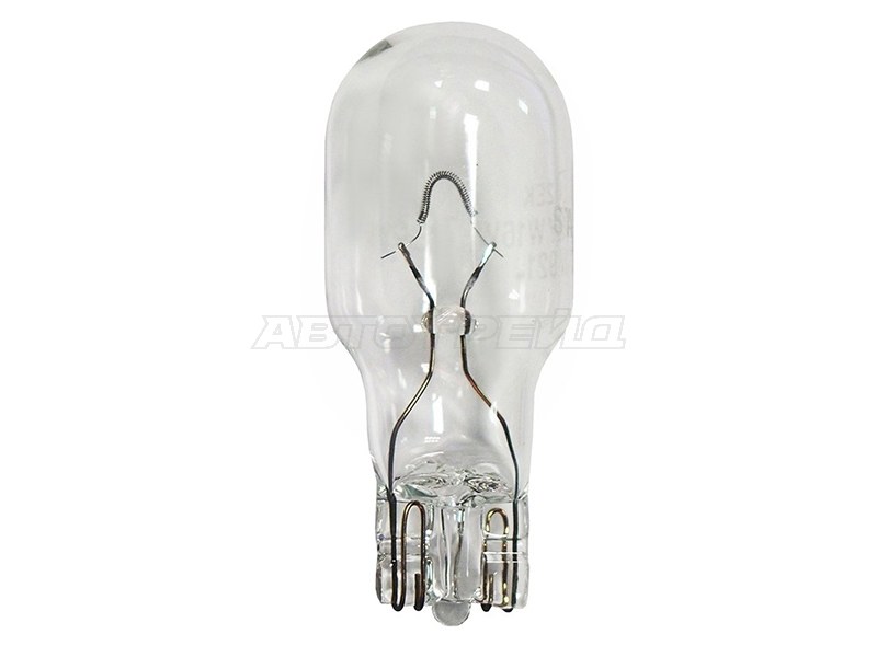 Лампа дополнительного освещения 12V 16W W16W (без цоколя) (STANLEY: WB625)