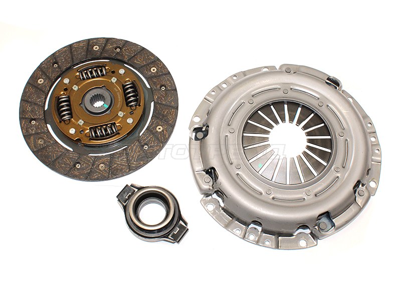 Комплект сцепления NISSAN ALMERA 2.0 96-05 /PRIMERA 1.8-2.0 96-01 (SAT: ST-KNS-2108)