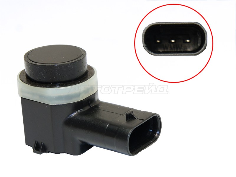 Датчик парковки (сонар) Audi Q5 08-17  / Volkswagen Passat 05-11  / Tiguan 06-17  / Skoda Yeti 09-18 (SAT: ST-5KD919275B)