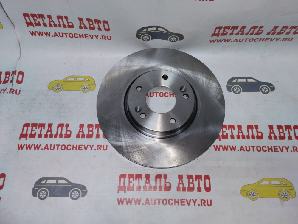 Диск тормозной передний Киа Спортейдж Хундай IX35 Тусан (SANGSIN аналог: 517122Y000)