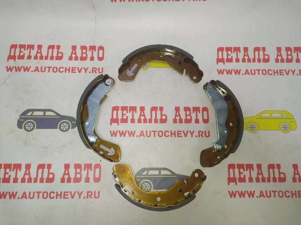 Колодки задние Авео Спарк М300 (MANOVER аналог: 96473229)