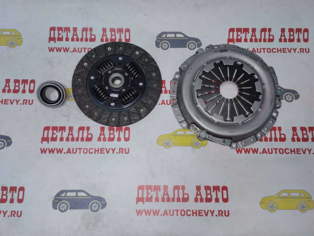 Комплект сцепления Акцент Гетц 1.4 Солярис I20 I30 Киа Рио Сид (STELLOX аналог: 4142132000)