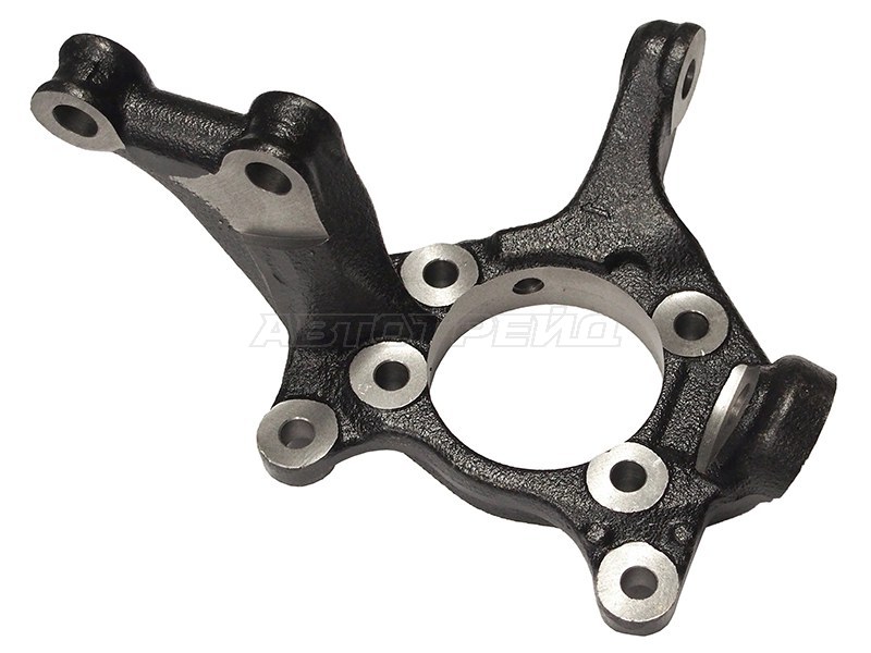 Кулак поворотный TOYOTA COROLLA 06-13 /RUMION 07- /AURIS 06- /PRIUS 11- /BLADE 06-12 /RUKUS 10- RH (SAT: ST-43211-12460)