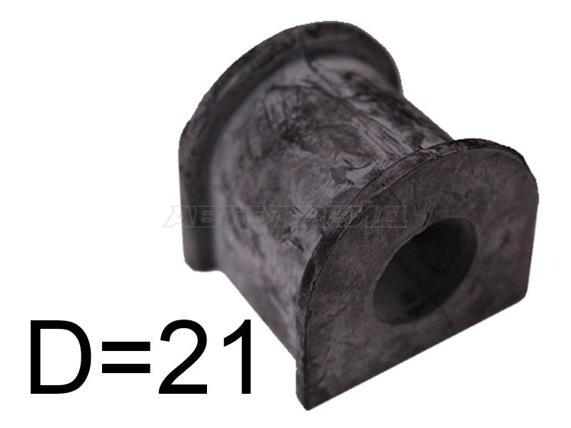 Втулка переднего стабилизатора D=21 (4WD) TOYOTA VEROSSA 01-04 /BREVIS 01-04 /MARK 2 /BLIT 00-04 (SAT: ST-48815-22250)