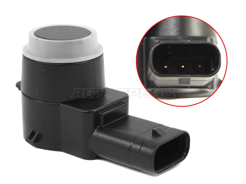 Датчик парковки (сонар) SEAT Altea 04-15  / Leon 05-12  / Volkswagen Caddy 03-20  / Scirocco 08-14  / Touran 03-10 (SAT: ST-7L5919275B)