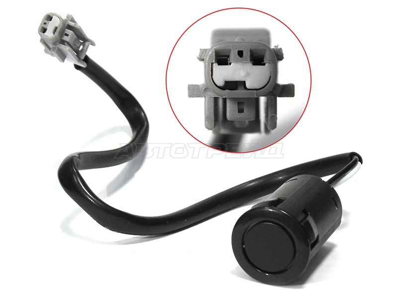 Датчик парковки (сонар) Toyota Camry (XV30,XV40,XV50) 01-21  / Corolla (E150,E180) 06-19  / Land Cruiser (J200) 07-21  / Land Cruiser Prado (J150) 09-20  / Lexus ES 01-08  / Toyota 4Runner 09-24  / Alphard (H20) 08-15  / Aqua 11-21  / Auris 06-18 (SAT: ST-PZ362-60317)