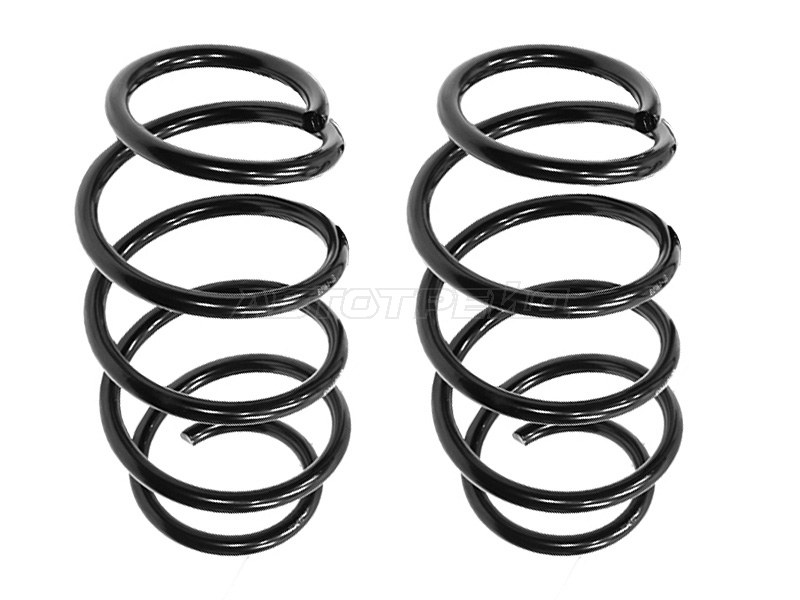 Комплект пружин 2шт передние NISSAN DUALIS 06-  / QASHQAI+2 J10E 10- (MR20DE  / CVT  / 2WD) (SAT: ST-19173)