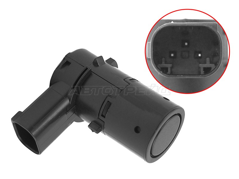 Датчик парковки (сонар) Ford Focus 04-11  / Kuga 08-13  / Volvo S60 00-10  / XC90 02-14  / Ford C-MAX 03-10  / Volvo S40 04-12  / S80 98-06  / V50 03-12  / V70 00-07 (SAT: ST-30765108)