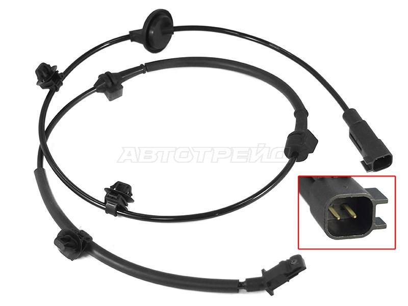 Датчик ABS RR MITSUBISHI OUTLANDER 12- LH (SAT: ST-4670A573)