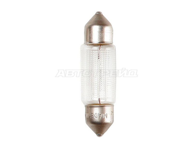 Лампа дополнительного освещения C5W Софитная 11 X 44  12V 10W (RING: R264)