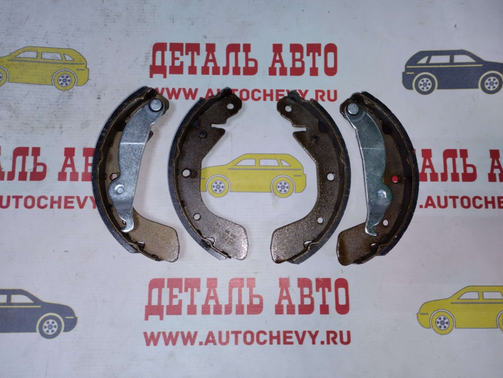 Колодки задние Кобальт (BRAVE аналог: 95017074)