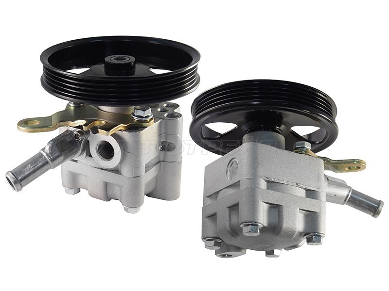 Насос ГУР NISSAN AD /BLUEBIRD SYLPHY /PULSAR /WINGROAD QG15 /QG18 /QG20 00-05 (SAT: ST-VP104)