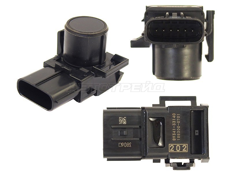 Датчик парковки (сонар) Toyota Land Cruiser (J200) 07-21  / Lexus LX 07-12  / Toyota Sequoia 07-17 (SAT PREMIUM: STP-89341-33140-C0)