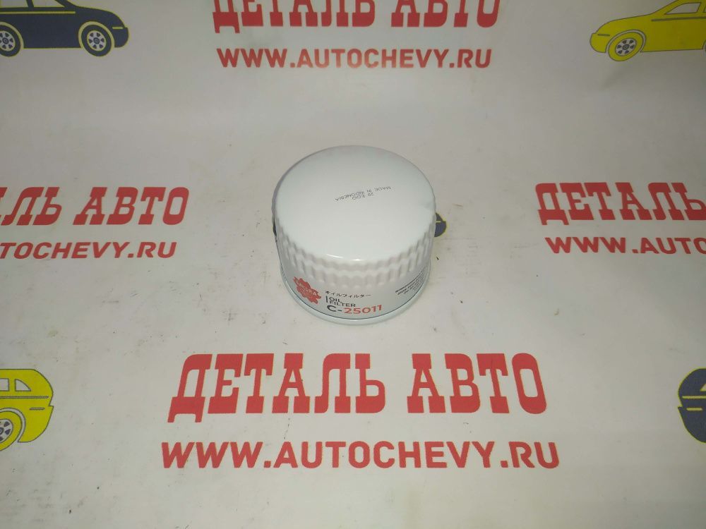 Фильтр масляный Сенс Шанс 1,3 Ваз 2109- (SAKURA аналог: 2108-1012005)