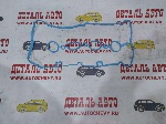 Прокладка крышки клапанной Авео f14d4 Круз f16d4 Орландо f18d4 Астра (UXCLENT аналог : 55354237)