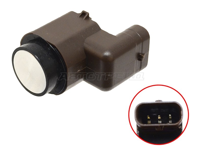 Датчик парковки (сонар) Volkswagen Jetta 05-10  / Passat 05-11  / Touran 06-10 (SAT: ST-158-0003)