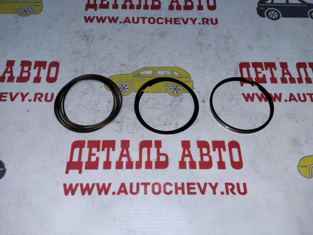 Кольца поршневые комплект на двигатель солярис рио стандарт (HYUNDAI: 230402B001)