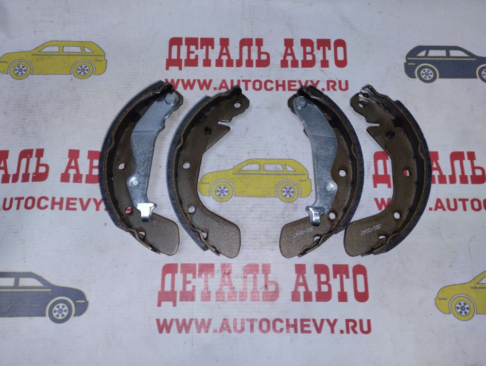 Колодки задние Авео Спарк М300 (JUST DRIVE аналог: 96473229)