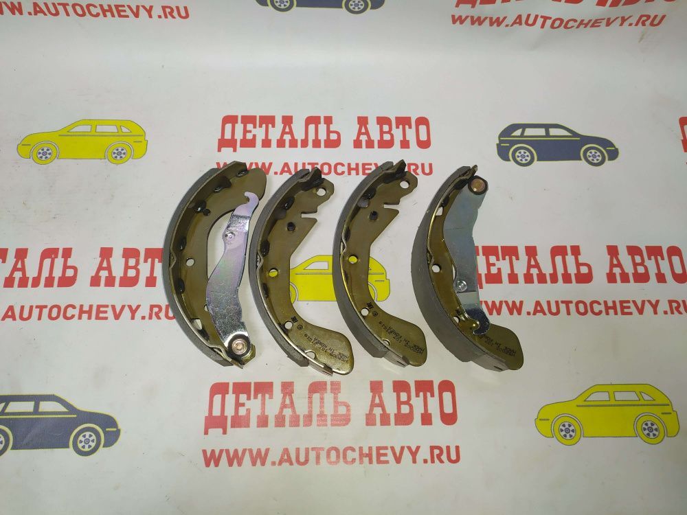 Колодки задние Ланос Нексия (HSB аналог: S4520003)