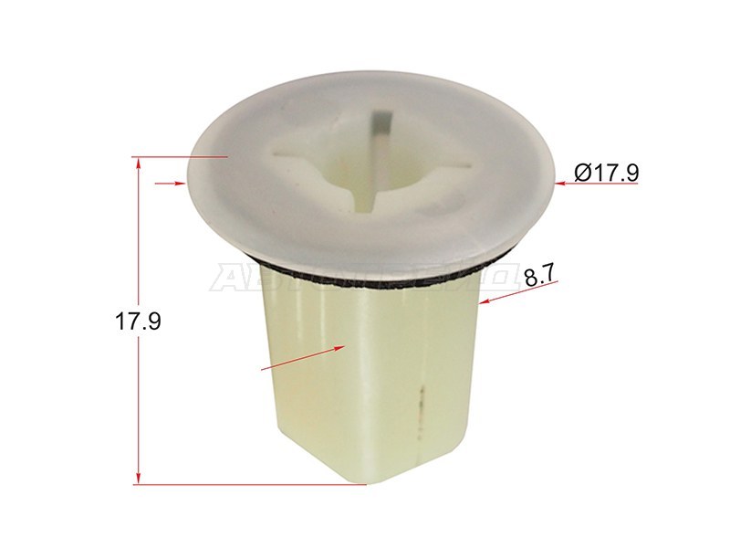 Клипса двери TOYOTA /LEXUS /NISSAN (1 шт.) (SAT: ST-KJ-494)