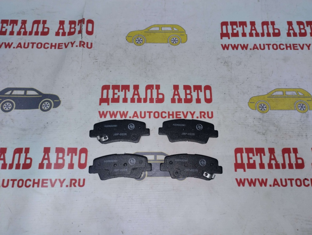 Колодки задние Солярис Тусан Соната nf Киа Рио 4 Оптима 15-(JUST DRIVE аналог: 583021RA30)