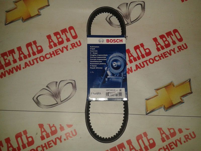 Ремень гур Гетц 1,4 Акцент тагаз (655 мм) (BOSCH аналог: 57231-29100)