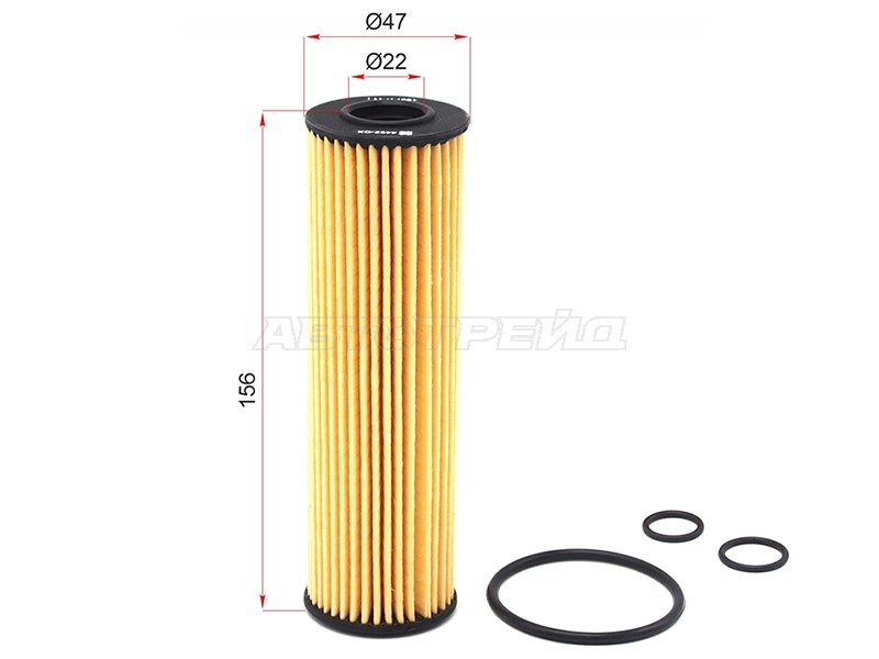 Фильтр масляный MB C(W204) /E (W212) M271.860 (KOLBENSCHMIDT: 50014492)