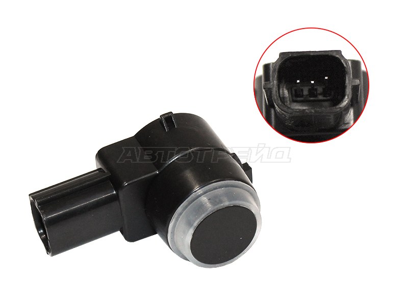 Датчик парковки (сонар) Chevrolet Aveo 11-15  / Cruze 09-15  / Daewoo Lacetti 08-11  / Opel Astra 09-15  / Insignia 08-17  / Mokka 12-19  / Zafira 05-16  / Chevrolet Orlando 11-15  / Opel Astra GTC 09-15  / Meriva 10-18 (SAT: ST-13242365)