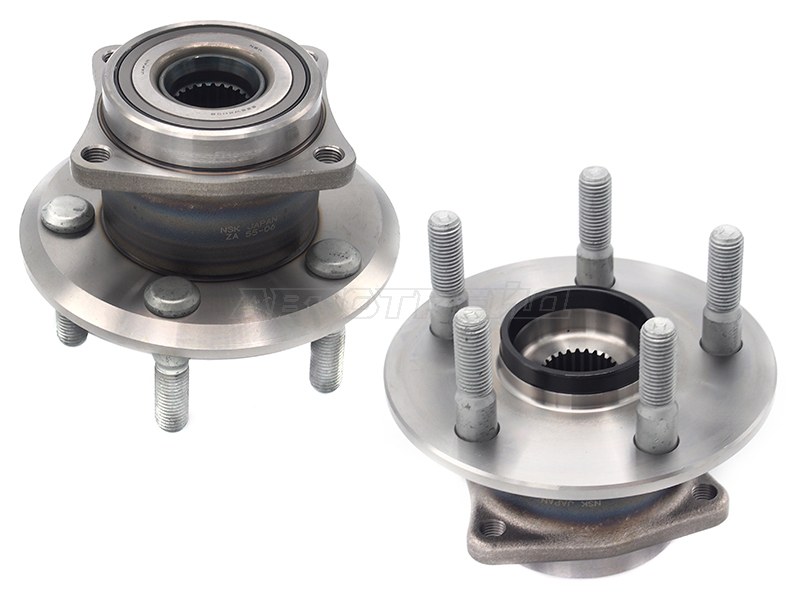 Ступичный узел задн. TOYOTA VISTA ARDEO /CALDINA /ALLION /WISH /OPA /AVENSIS AZT255 4WD 98-07 (NSK: 55BWKH10-Y)