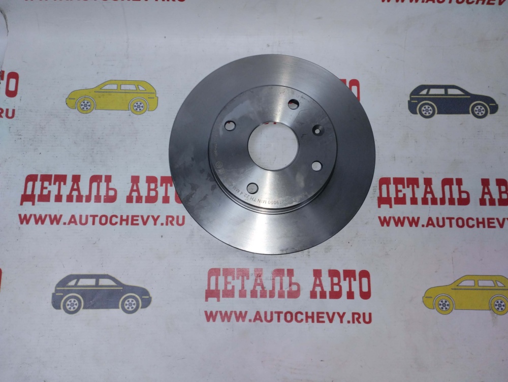Диск тормозной передний Лачетти Реззо (FENOX аналог: 96549782)