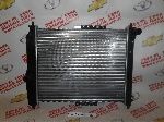 Радиатор основной Авео 1,2 sohc 1,4 (415 мм) (мкпп) (SAT аналог: 96536525)