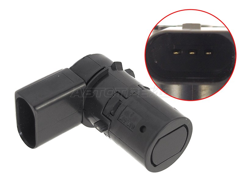 Датчик парковки (сонар) Audi A3 96-03  / A4 94-09  / A6 97-05  / Volkswagen Passat 00-05  / Audi A2 99-05  / A6 allroad quattro 00-05  / S3 96-03  / S4 97-05  / SEAT Alhambra 96-10  / Volkswagen Sharan 00-10 (SAT: ST-4B0919275)