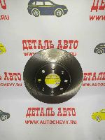 Диск тормозной передний Авео Т-200 T-250 T-255 (KORTEX аналог: 96471274,96574633)