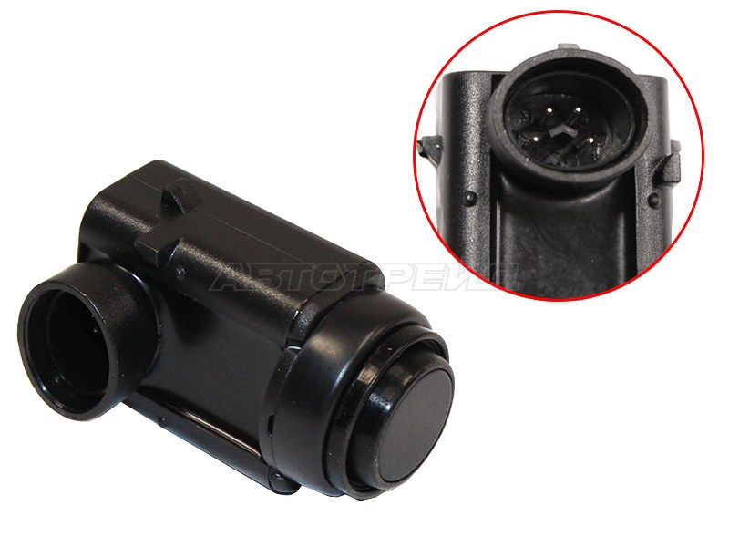 Датчик парковки (сонар) Mercedes-Benz C-Class 00-08  / E-Class 95-09  / M-Class 97-11  / S-Class 98-05  / Maybach 57 02-10  / 62 02-10  / Mercedes-Benz A-Class 97-04  / CL-Class 99-06  / CLK-Class 02-10  / CLS-Class 04-10 (SAT: ST-A0015427418)