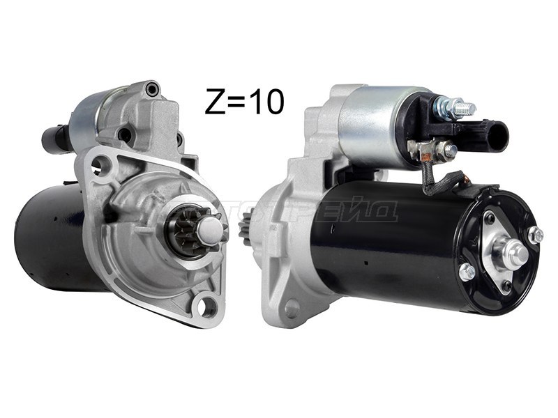Стартер Audi A3 03-19  / Q3 11-19  / Skoda Kodiaq 16-22  / Octavia 04-20  / Rapid 17-20  / Volkswagen Golf 03-19  / Jetta 05-  / Passat 80-  / Polo 01-15  / Audi A1 10-18  / S3 08-16  / TT 06-14  / TTS 08-14  / SEAT Altea 04-15  / Ateca 16-  / Cordoba 03-06  / Ibiza 02-1 (SAT: ST-02M911024PN)