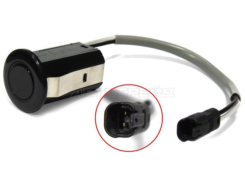 Датчик парковки (сонар) Toyota Camry (XV30,XV40,XV50) 01-21  / Corolla (E150,E180) 06-19  / Land Cruiser (J200) 07-21  / Land Cruiser Prado (J150) 09-20  / Lexus ES 01-08  / LX 07-15  / RX 03-09  / Toyota 4Runner 09-24  / Alphard (H20) 08-15  / Aqua 11-21  / Auris (SAT: ST-PZ362-00201)