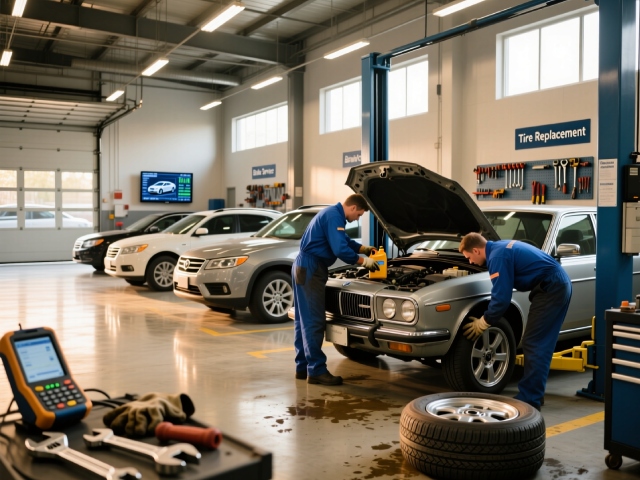 Автосервис в Екатеринбурге