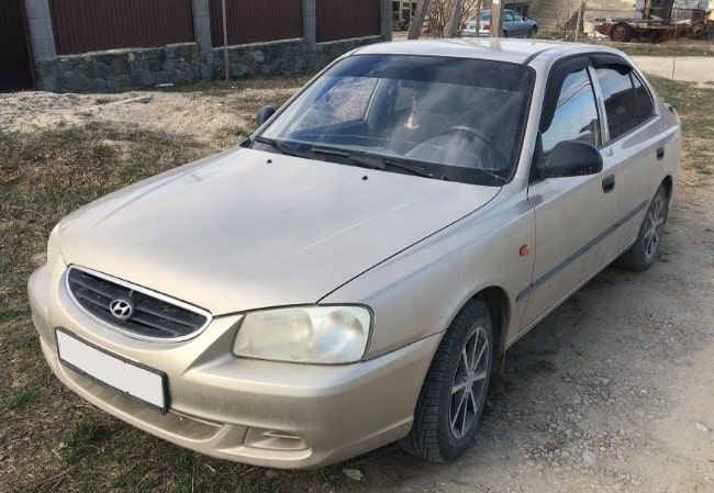 Свет Hyundai Accent