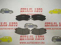 Колодки передние Элантра 06- (KORTEX аналог: 581012HA10)