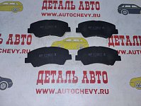 Колодки передние Солярис Киа Рио 4 i30 (с 2012г.) Ceed (с 2012г.) (ASP аналог: 581011RA00)